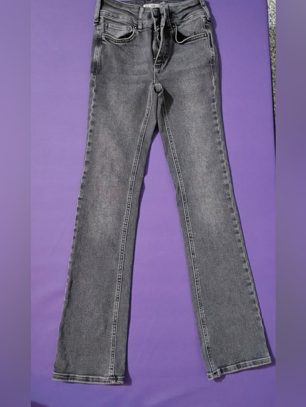 We The Free Gray Jeans
